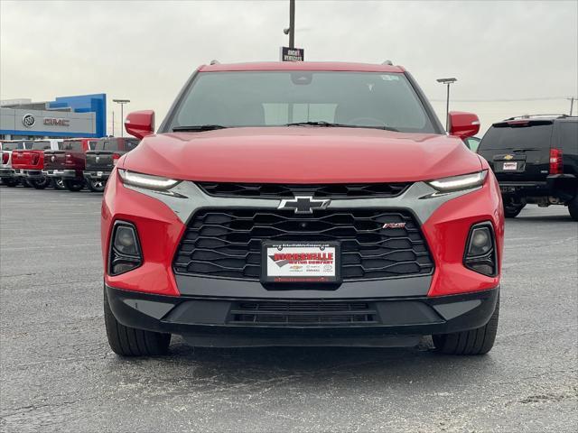 used 2019 Chevrolet Blazer car, priced at $25,750