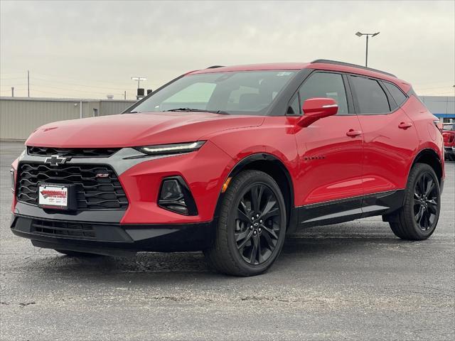 used 2019 Chevrolet Blazer car, priced at $25,750