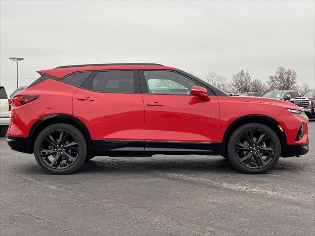 used 2019 Chevrolet Blazer car, priced at $25,750