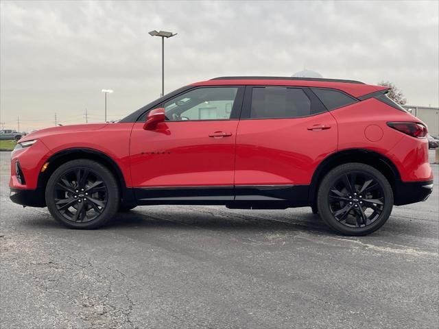 used 2019 Chevrolet Blazer car, priced at $25,750