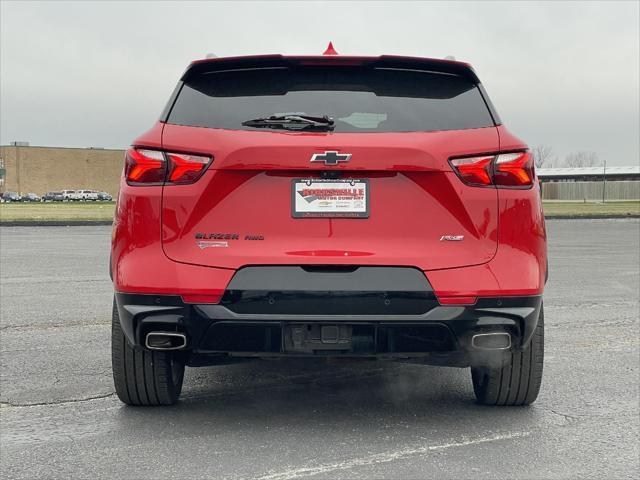 used 2019 Chevrolet Blazer car, priced at $25,750