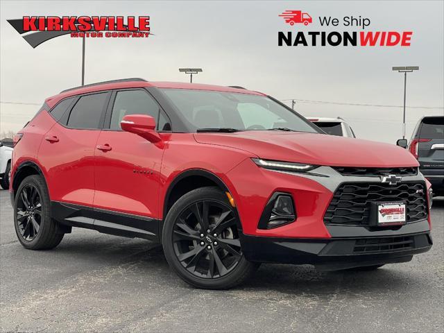 used 2019 Chevrolet Blazer car, priced at $25,750