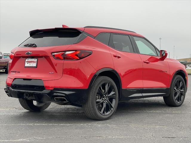 used 2019 Chevrolet Blazer car, priced at $25,750