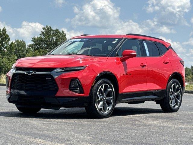 used 2019 Chevrolet Blazer car, priced at $26,750