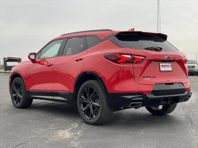 used 2019 Chevrolet Blazer car, priced at $25,750