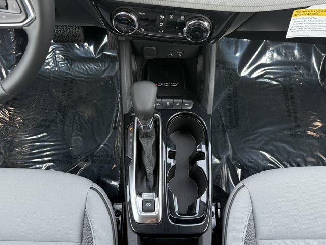 new 2025 Chevrolet TrailBlazer car, priced at $31,500