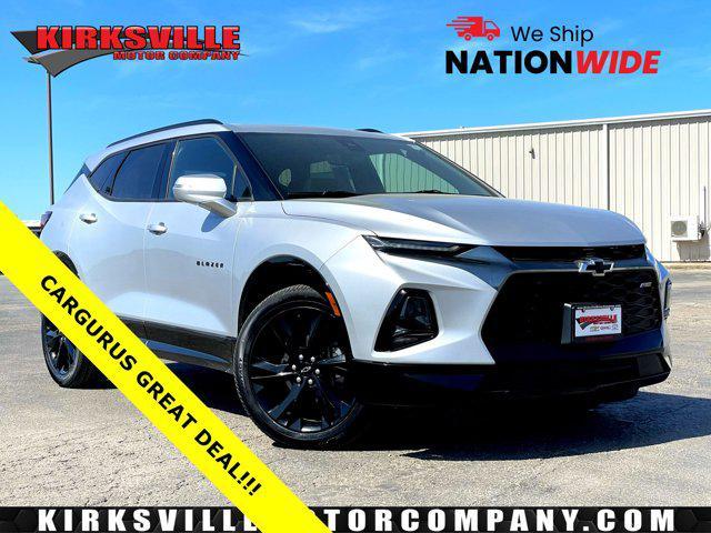 used 2020 Chevrolet Blazer car, priced at $21,750