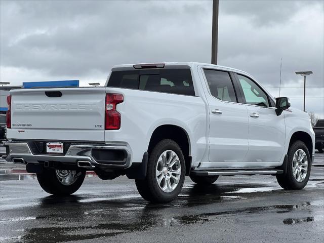 new 2025 Chevrolet Silverado 1500 car, priced at $64,000