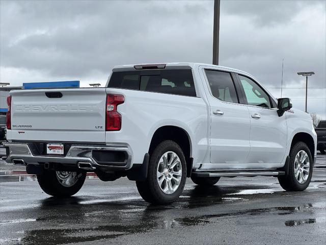 new 2025 Chevrolet Silverado 1500 car, priced at $60,500