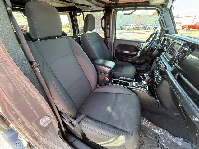 used 2021 Jeep Wrangler Unlimited car, priced at $26,500