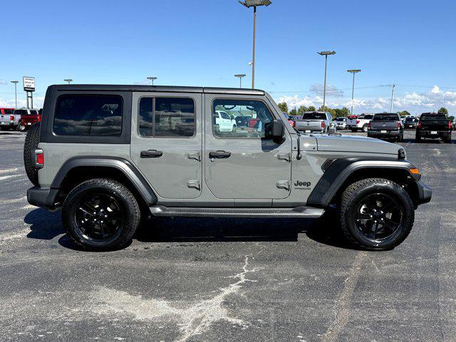 used 2021 Jeep Wrangler Unlimited car, priced at $26,500