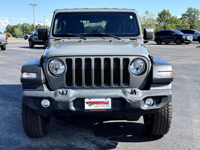used 2021 Jeep Wrangler Unlimited car, priced at $26,500