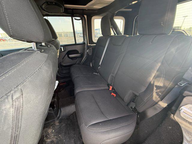 used 2021 Jeep Wrangler Unlimited car, priced at $27,000