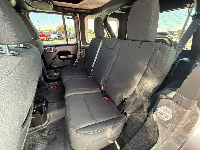 used 2021 Jeep Wrangler Unlimited car, priced at $26,500