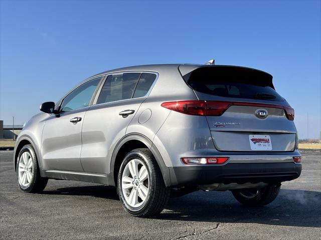 used 2018 Kia Sportage car, priced at $11,500