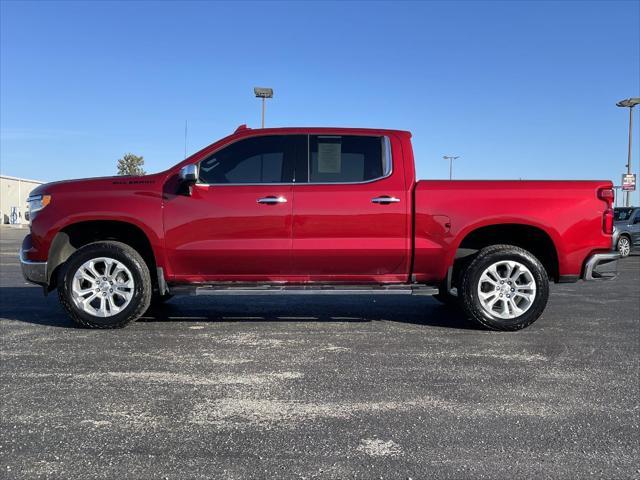 used 2022 Chevrolet Silverado 1500 car, priced at $45,000