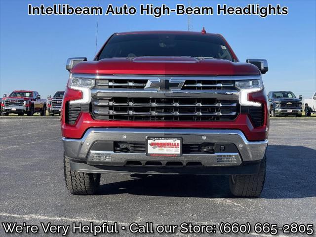 used 2022 Chevrolet Silverado 1500 car, priced at $43,500