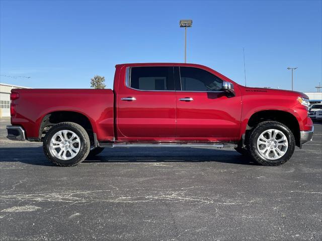 used 2022 Chevrolet Silverado 1500 car, priced at $45,000