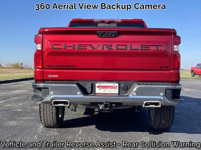 used 2022 Chevrolet Silverado 1500 car, priced at $43,500