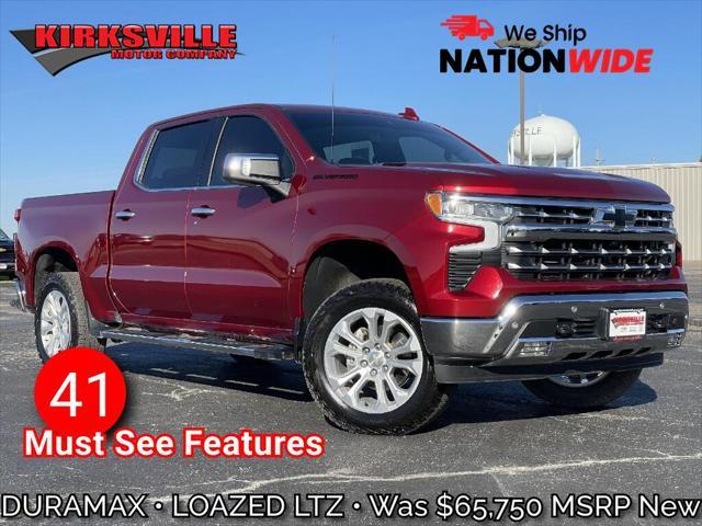 used 2022 Chevrolet Silverado 1500 car, priced at $43,500