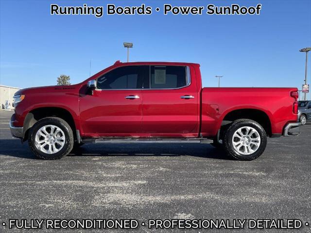 used 2022 Chevrolet Silverado 1500 car, priced at $43,500