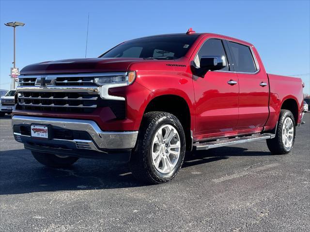 used 2022 Chevrolet Silverado 1500 car, priced at $45,000