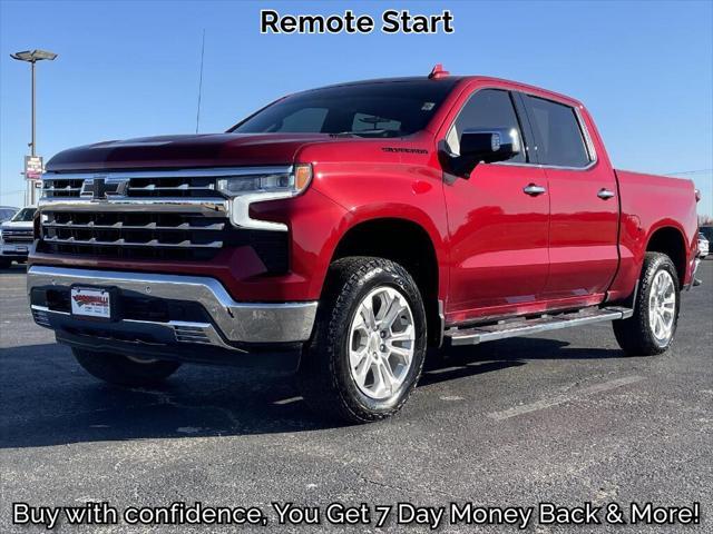 used 2022 Chevrolet Silverado 1500 car, priced at $43,500