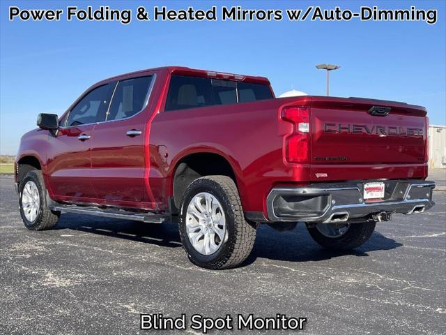 used 2022 Chevrolet Silverado 1500 car, priced at $43,500