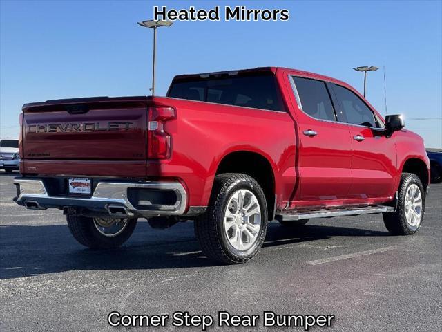 used 2022 Chevrolet Silverado 1500 car, priced at $43,500