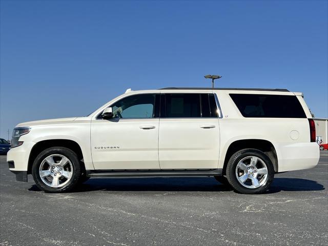 used 2015 Chevrolet Suburban car, priced at $22,000