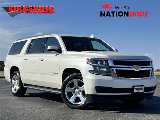 used 2015 Chevrolet Suburban car, priced at $22,000