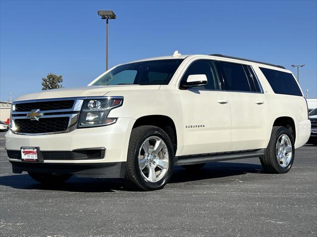 used 2015 Chevrolet Suburban car, priced at $22,000