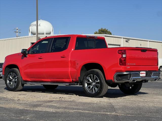 new 2025 Chevrolet Silverado 1500 car, priced at $58,500