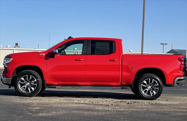 new 2025 Chevrolet Silverado 1500 car, priced at $58,500