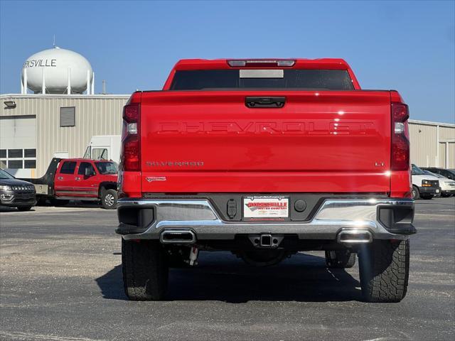 new 2025 Chevrolet Silverado 1500 car, priced at $58,500