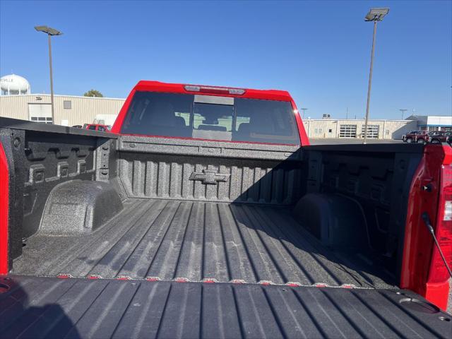 new 2025 Chevrolet Silverado 1500 car, priced at $58,500