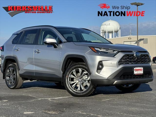 new 2024 Toyota RAV4 Hybrid car, priced at $43,000