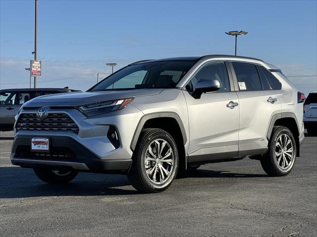 new 2024 Toyota RAV4 Hybrid car, priced at $43,000