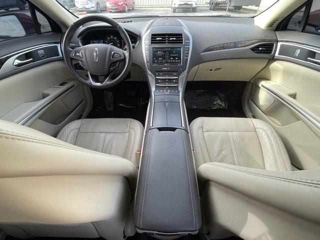 used 2015 Lincoln MKZ Hybrid car, priced at $17,000