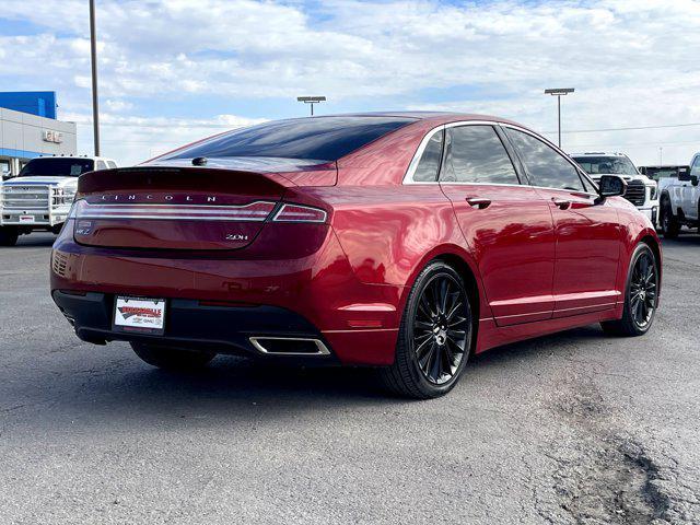 used 2015 Lincoln MKZ Hybrid car, priced at $17,000