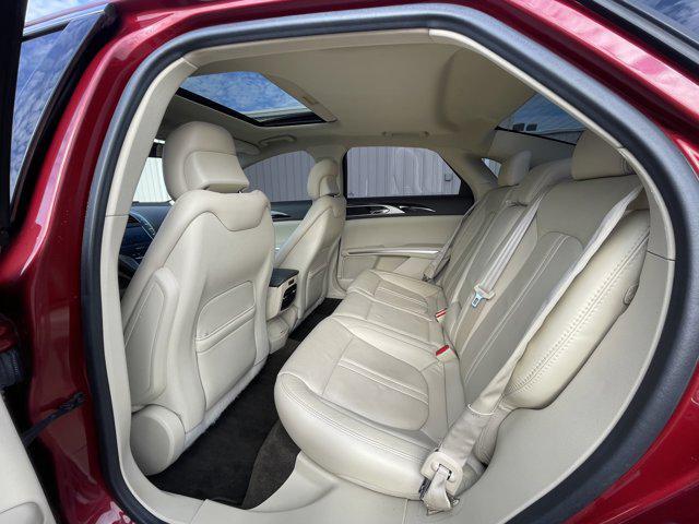 used 2015 Lincoln MKZ Hybrid car, priced at $17,000