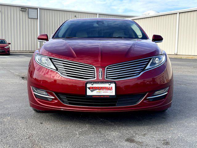 used 2015 Lincoln MKZ Hybrid car, priced at $17,000