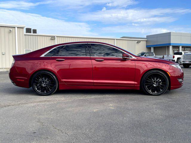 used 2015 Lincoln MKZ Hybrid car, priced at $17,000