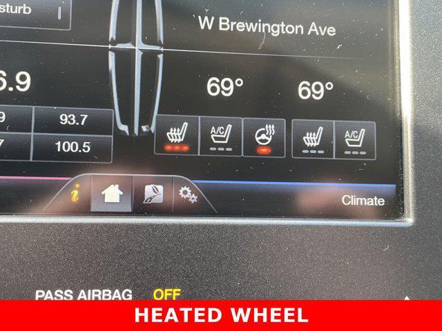 used 2015 Lincoln MKZ Hybrid car, priced at $17,000