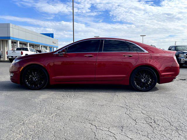used 2015 Lincoln MKZ Hybrid car, priced at $17,000