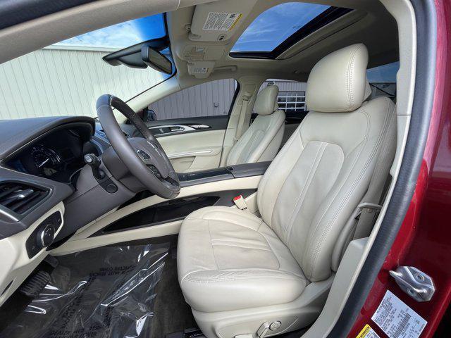 used 2015 Lincoln MKZ Hybrid car, priced at $17,000