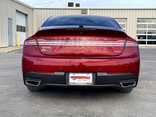 used 2015 Lincoln MKZ Hybrid car, priced at $17,000