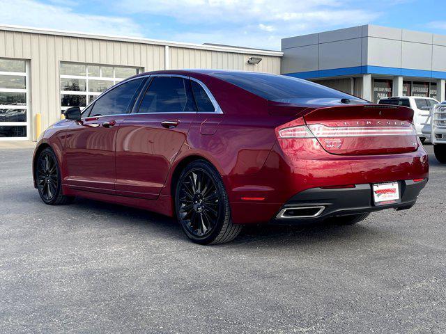 used 2015 Lincoln MKZ Hybrid car, priced at $17,000