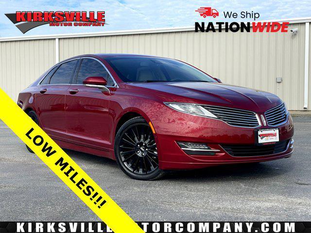 used 2015 Lincoln MKZ Hybrid car, priced at $17,500