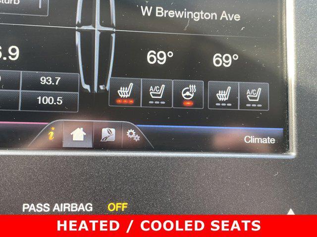 used 2015 Lincoln MKZ Hybrid car, priced at $17,000